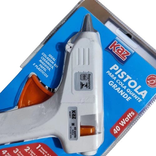 PISTOLA COLA QUENTE GRANDE KZ4011